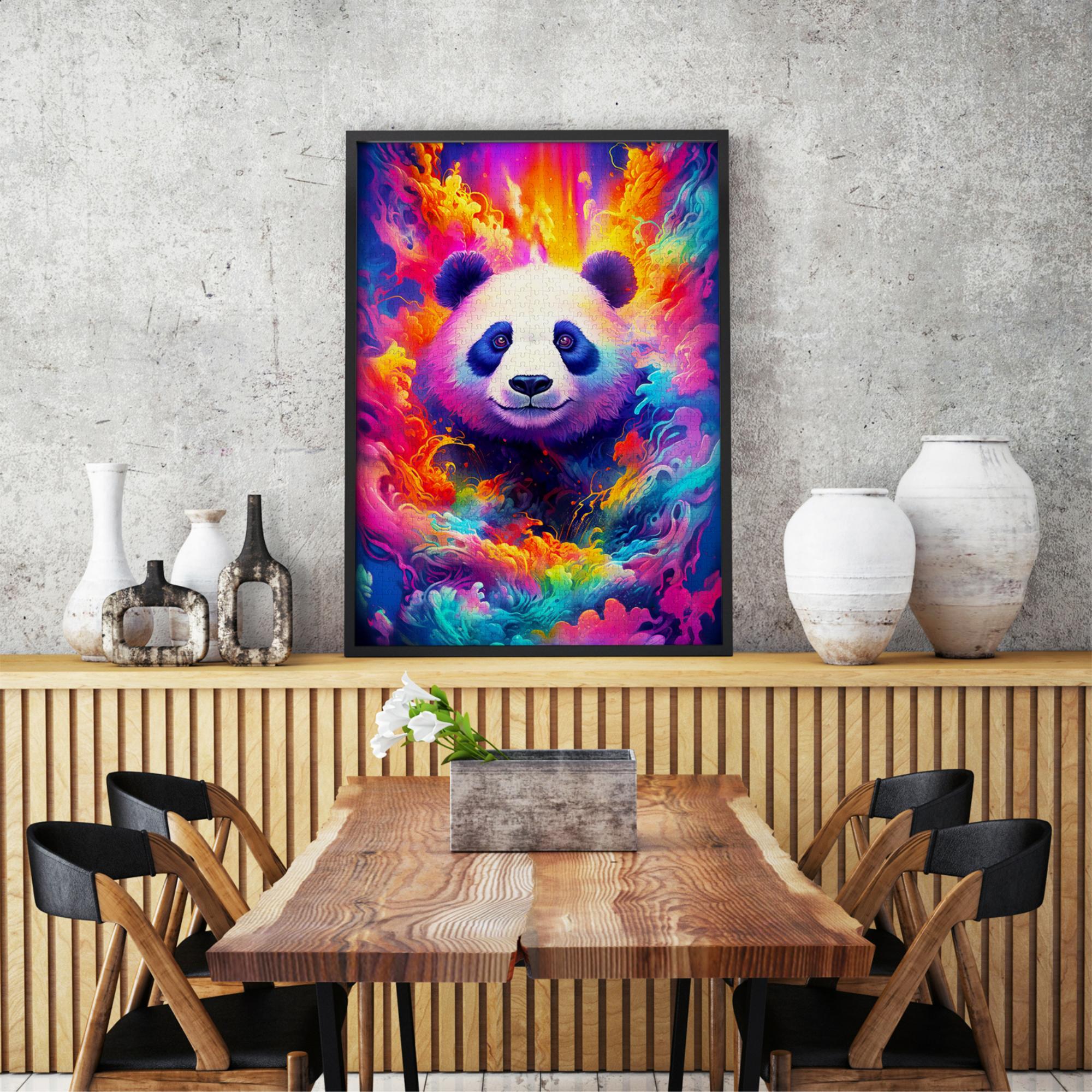 Thumbnail - Enjoy Puzzle Puzzle 1000 Teile - Panda Daydream (1000 Teile)