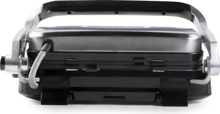 Produktbild Domo Genius Elektro Kontaktgrill Antihaftbeschichtung, mit Display Edelstahl, Schwarz