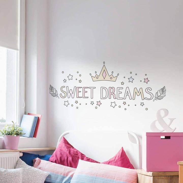 Produktbild Trenddeko Kvilis - Schriftzug Sweet Dreams (80 x 31 cm)