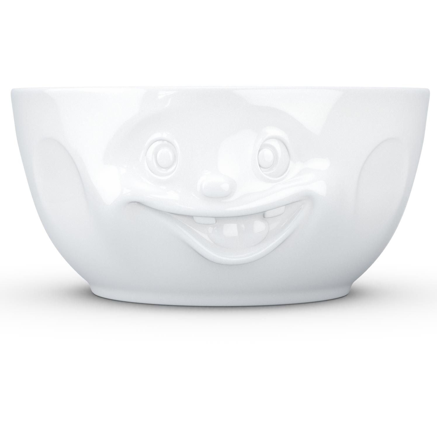 58 Products Glücklich, Schüssel + Schale, Weiss
