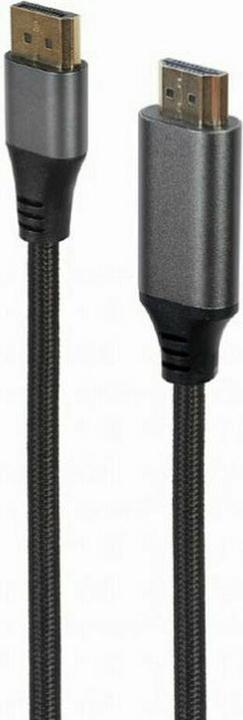 Gembird CC-DP-HDMI-4K-6 Videokabel-Adapter 1,8 m DisplayPort HDMI Typ A (Standard) Schwarz (1.80 m)
