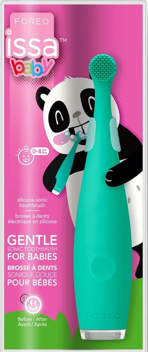Immagine prodotto Foreo ISSA Baby Kiwi Green Panda spazzolino sonico (Spazzolino sonico)