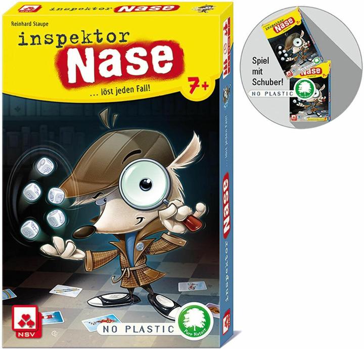 Immagine prodotto Inspektor Nase (Tedesco)
