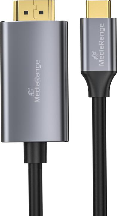 MediaRange HDMI – USB C (1.80 m, HDMI)