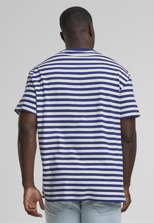 Produktbild Urban Classics Regular Stripe Tee - 142637 (S)