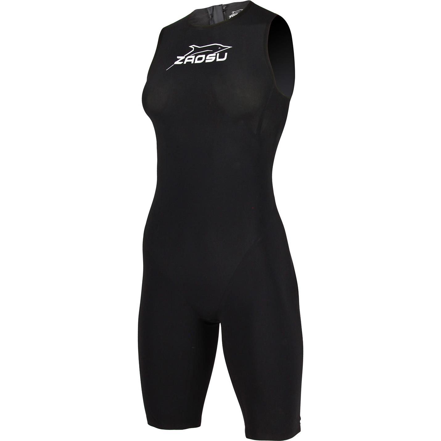 Zaosu, Damen, Badeanzug, Swimskin Elite Women, Schwarz, (XS)