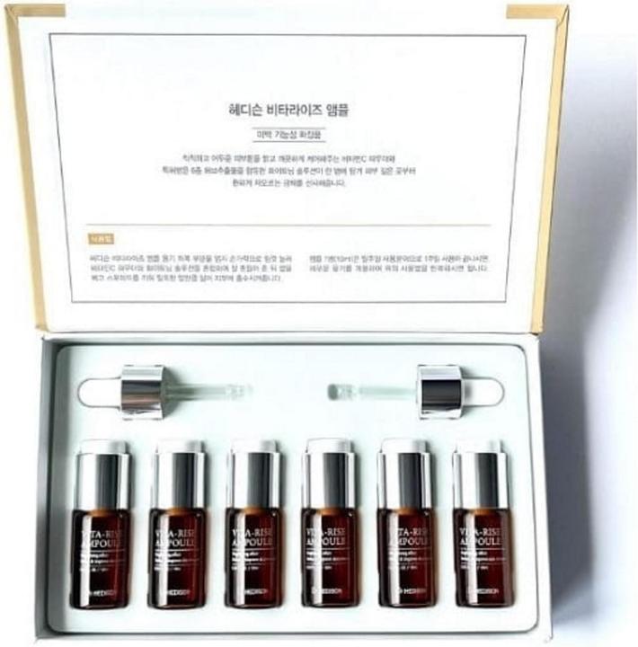Missha Drhedison Vitarise Brightening Ampoules With Vitamin C 6x10ml (10 ml)