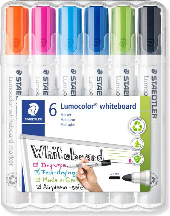 Immagine prodotto Staedtler Lumocolor 351 (6 x)