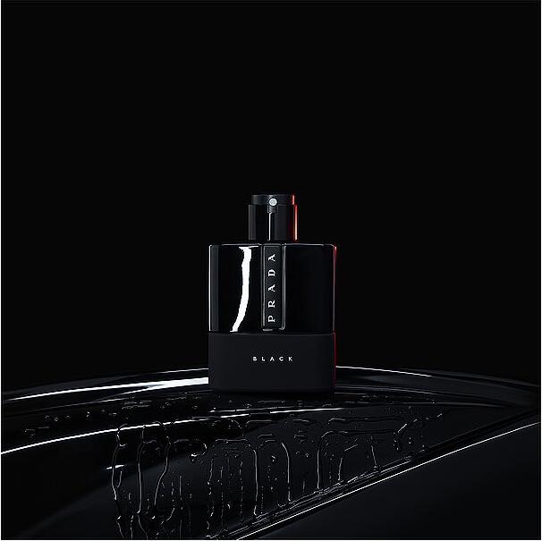 Actual product image Prada Luna Rossa Black (Eau de parfum, 50 ml)