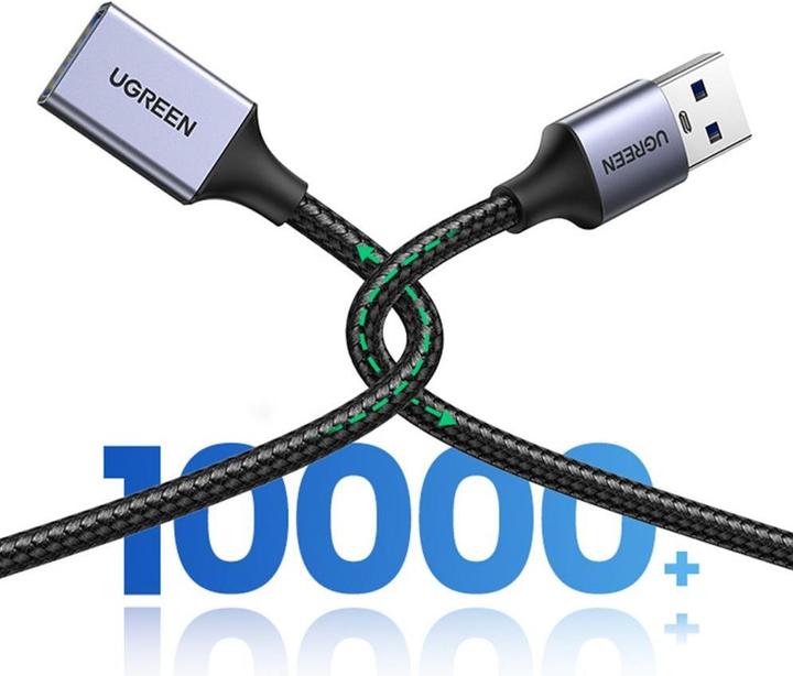 Produktbild Ugreen USB A – USB A (2 m, USB 3.0)