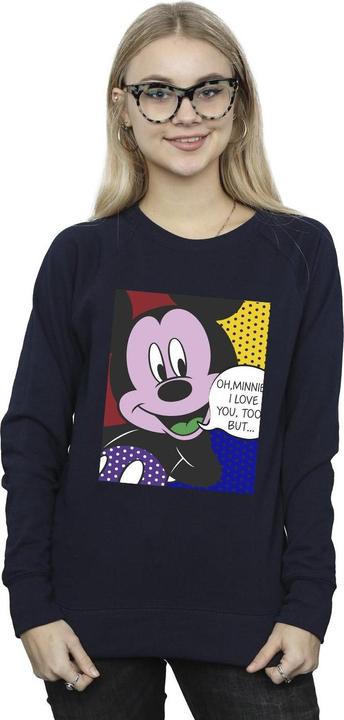 Produktbild Disney Mickey Mouse Oh Minnie Pop Art Sweatshirt (XXL)