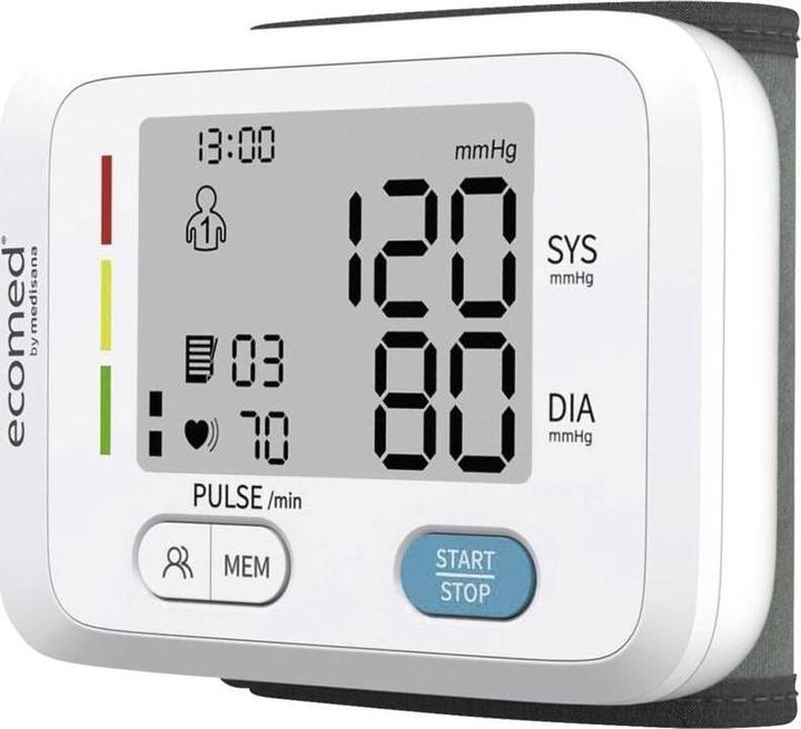Actual product image Ecomed BW-83E (Blood pressure monitor wrist)