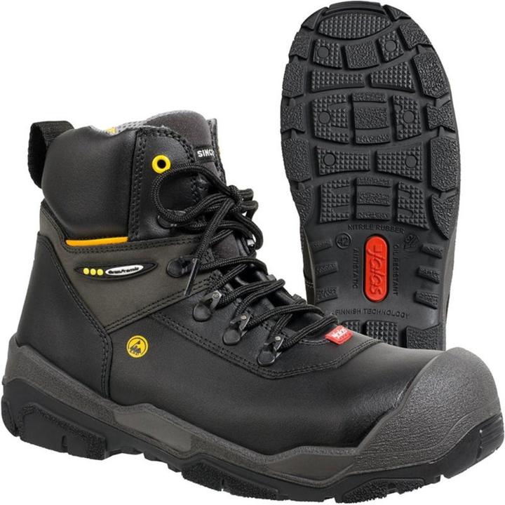 Image du produit Jalas Botte 1828 Jupiter noir gris jaune S3 Gr. 38 (S3, 38)