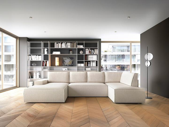 Actual product image Vente-unique Amelia (Sofa landscape)