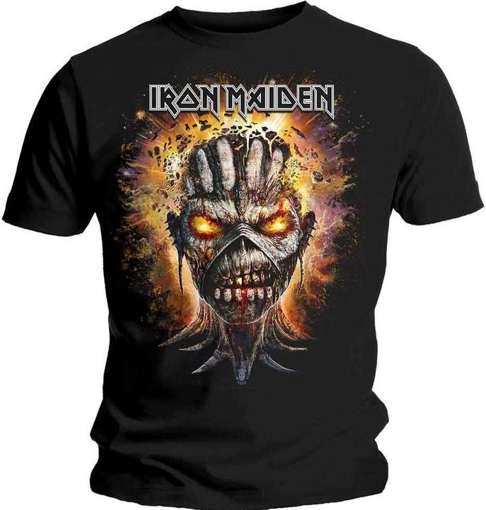 Produktbild Iron Maiden Eddie Exploding Head (M)