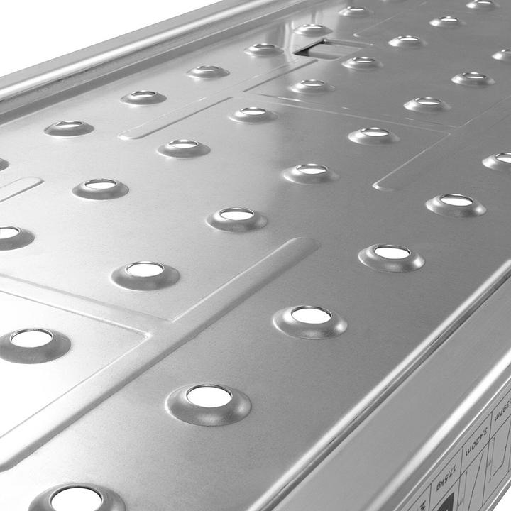 Immagine prodotto Stahlwerk ML-356-ST Mehrzweckleiter (Scaletta multiuso, 232 cm)