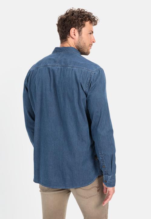Produktbild Camel Active Langarm Hemd in Denim-Optik (M)
