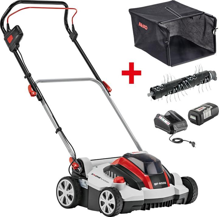 Produktbild AL-KO Akku-Vertikutierer SF 4036 SET 36 V