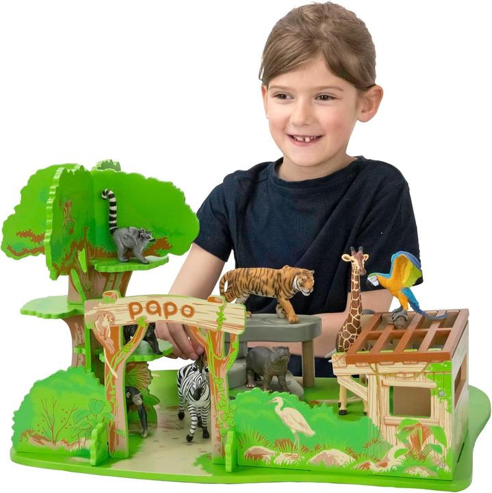 Produktbild Papo Geschenkbox das Reservat