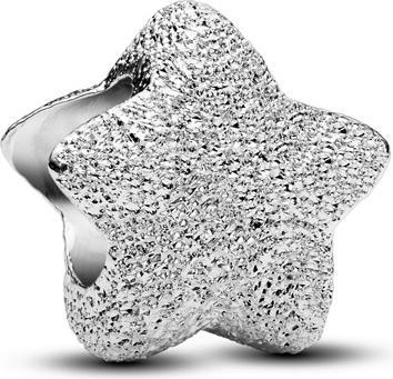Image du produit Pandora Mini breloque étoile texturée (Argent925)