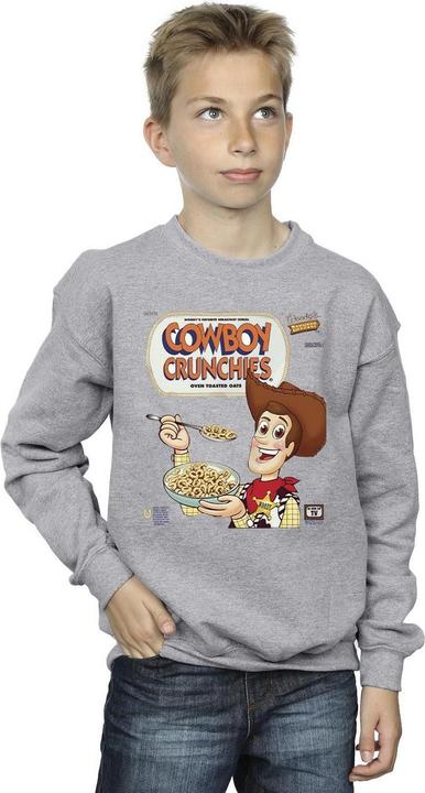 Immagine prodotto Disney Toy Story Woody Cowboy Crunchies Felpa Ragazzi (116)