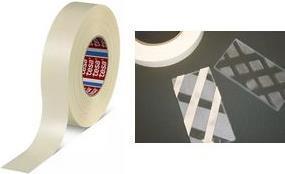 Actual product image tesa Crepe smooth paper backing CHAMOIS 50 m x 19 mm (19 mm)
