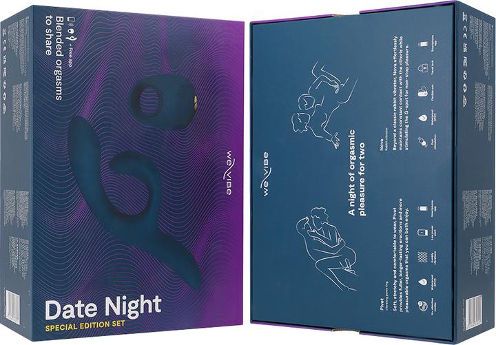 Actual product image We-Vibe Date Night Collection