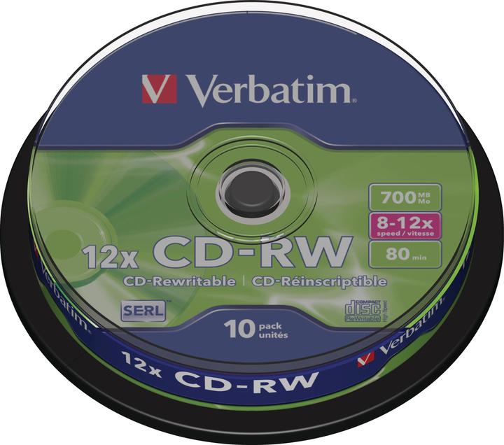 Immagine prodotto Verbatim Mandrino (10 x)