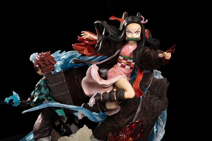 Image du produit Infinity Studios Demon Slayer "Tanjiro & Nezuko"