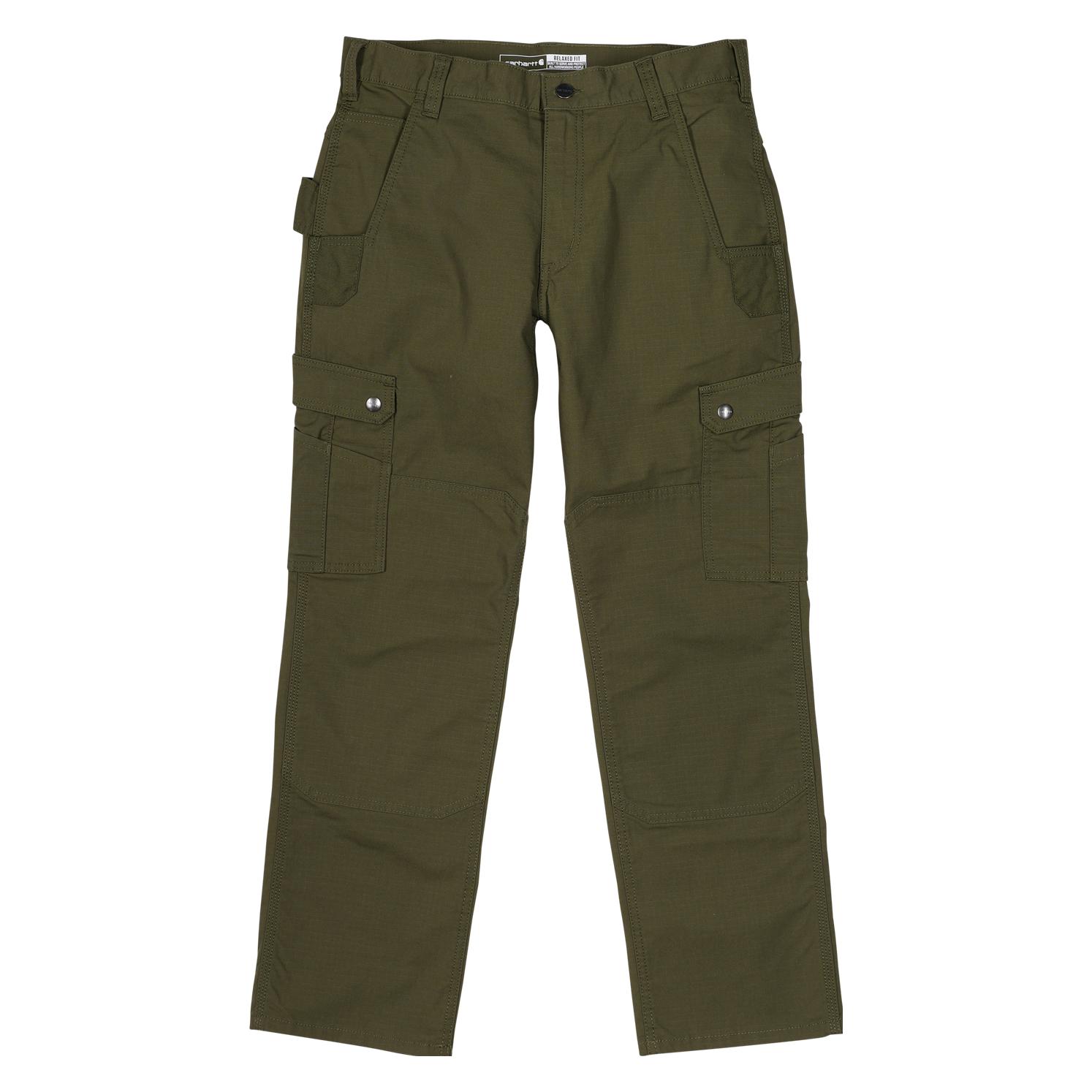 Carhartt, Werkbroek, Spodnie Rugged Flex Ripstop Cargo Basil (W40/L32)