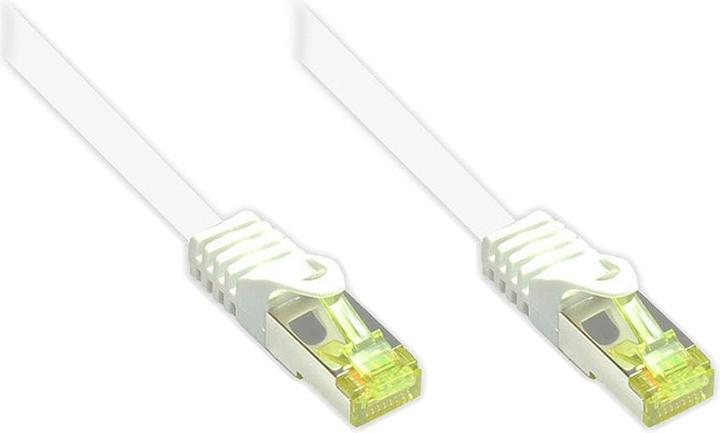Produktbild Good Connections RJ45 Patchkabel mitCat.7 Rohkabel und Rastnasenschutz (RNS®), S/FTP, PiMF, halogenfrei, 600MHz, OFC (S/FTP, CAT7, 70 m)
