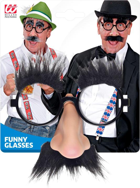 Produktbild Widmann Brille mit Nase