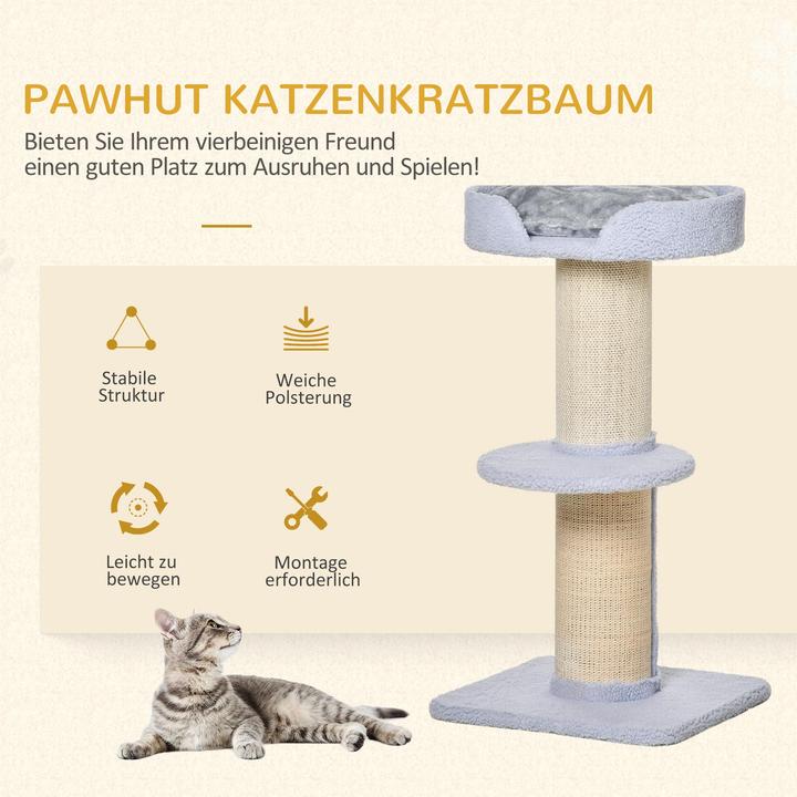 Produktbild Jamb Katzenbaum (91 cm, Hellblau)