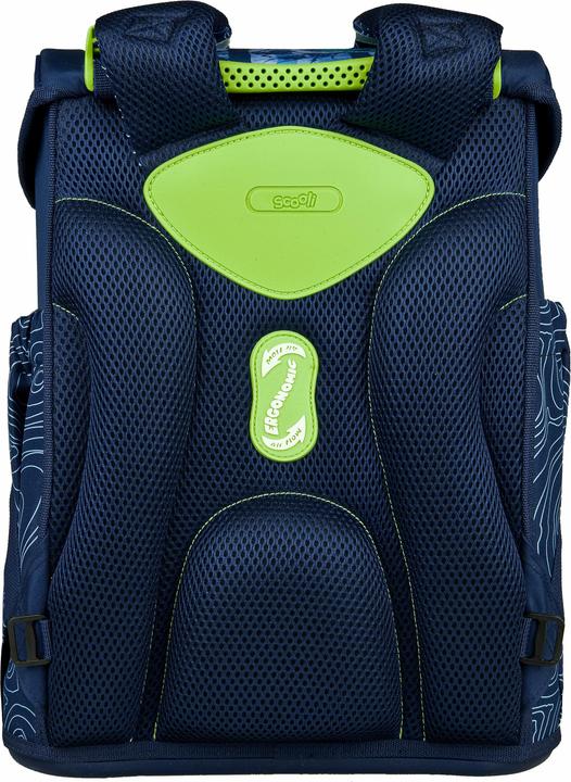 Produktbild Scooli EasyStart Schulranzen Set,5tlg Jurassic World (19 l)
