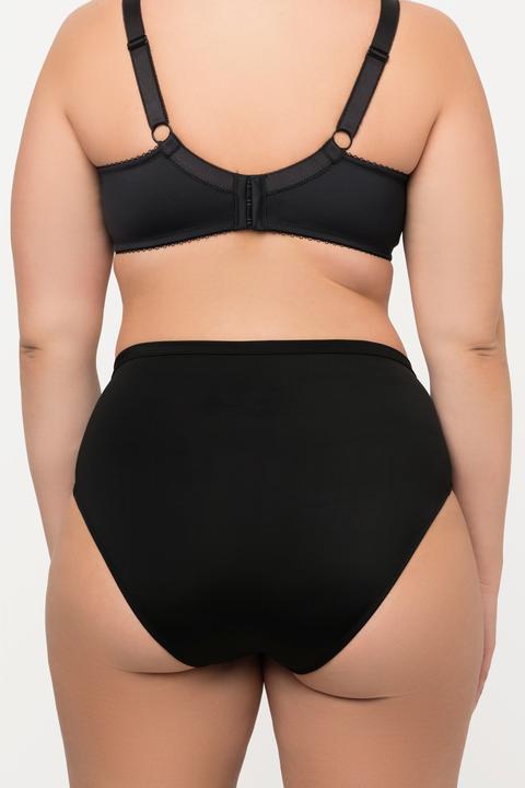 Produktbild Ulla Popken Midislip, gepunktete Spitze (60)