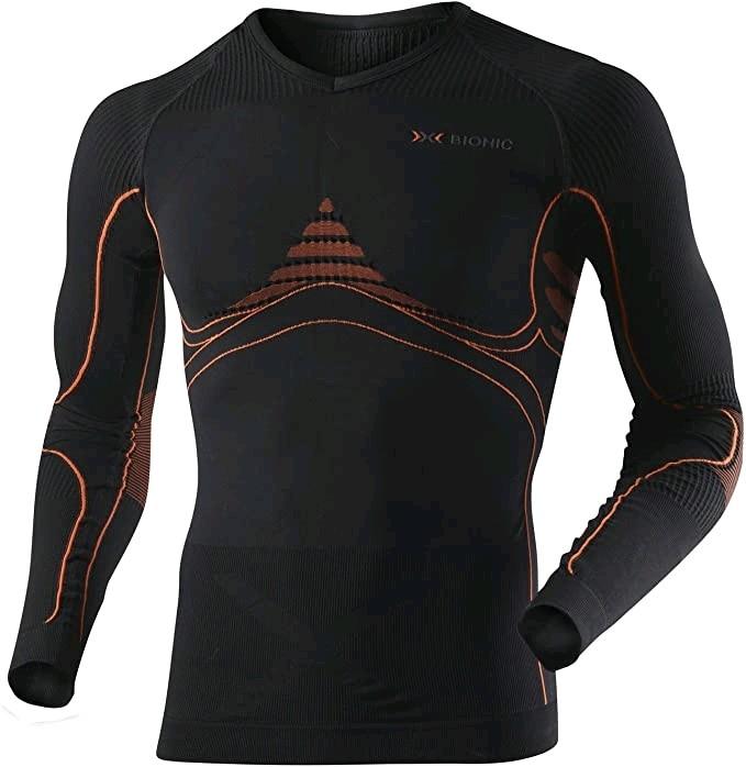 Actual product image X-Socks XBionic accumulator junior shirt ls x7k Tg 2 (146, 152)