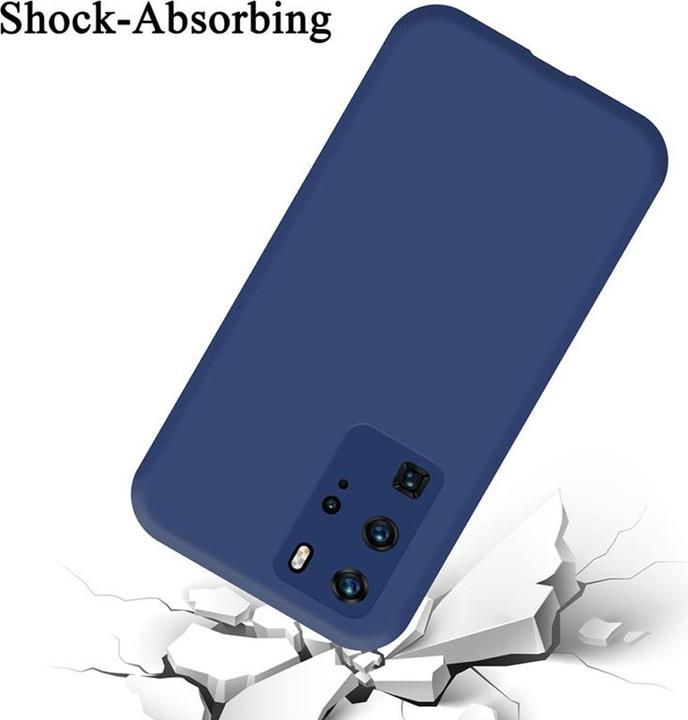 Immagine prodotto Cadorabo Copertura della cassa del silicone liquido TPU (Huawei P40 Pro+)