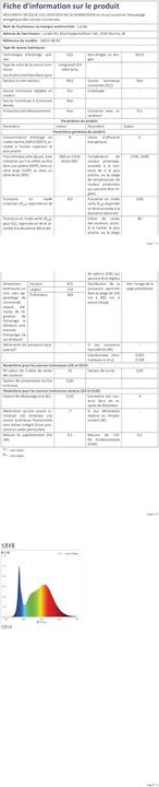 Image du produit Lucide Aldwin (400 lm)
