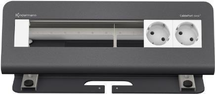 Actual product image Kindermann CablePort desk² 6-fold (Table)
