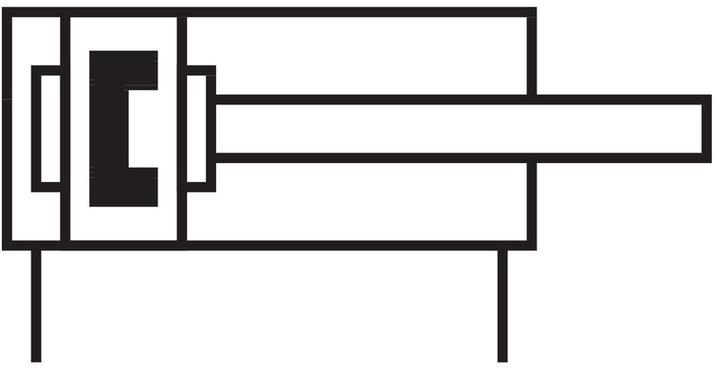 Produktbild Festo ADN Compact Cyl 25mm Bore 40mm Stroke
