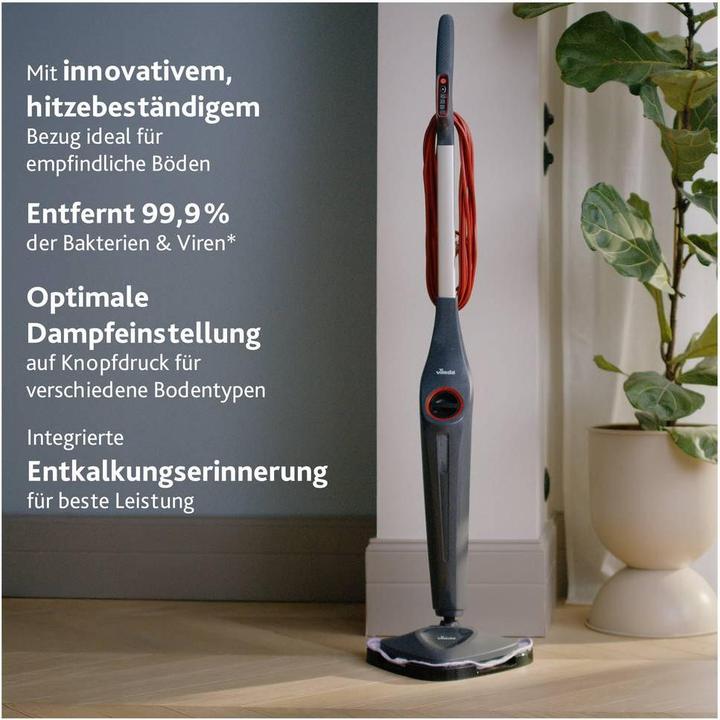 Produktbild Vileda Steam Plus Pro Kompakt-Dampfreiniger (1500 W)