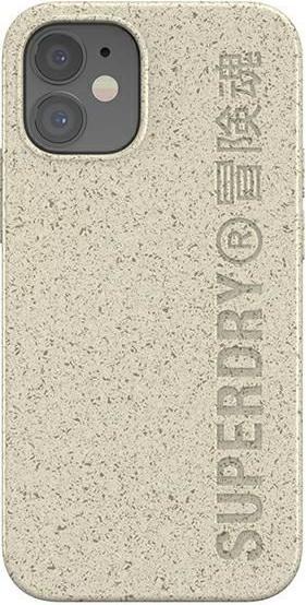 Produktbild Superdry Dr. Nona Snap iPhone 12 mini compost case, sand (Apple iPhone 12 mini)