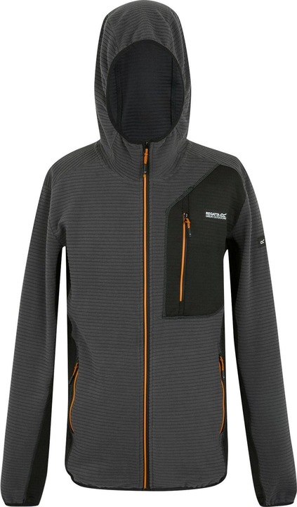 Actual product image Regatta Mens Lakewright Full Zip Fleece Jacket (S)