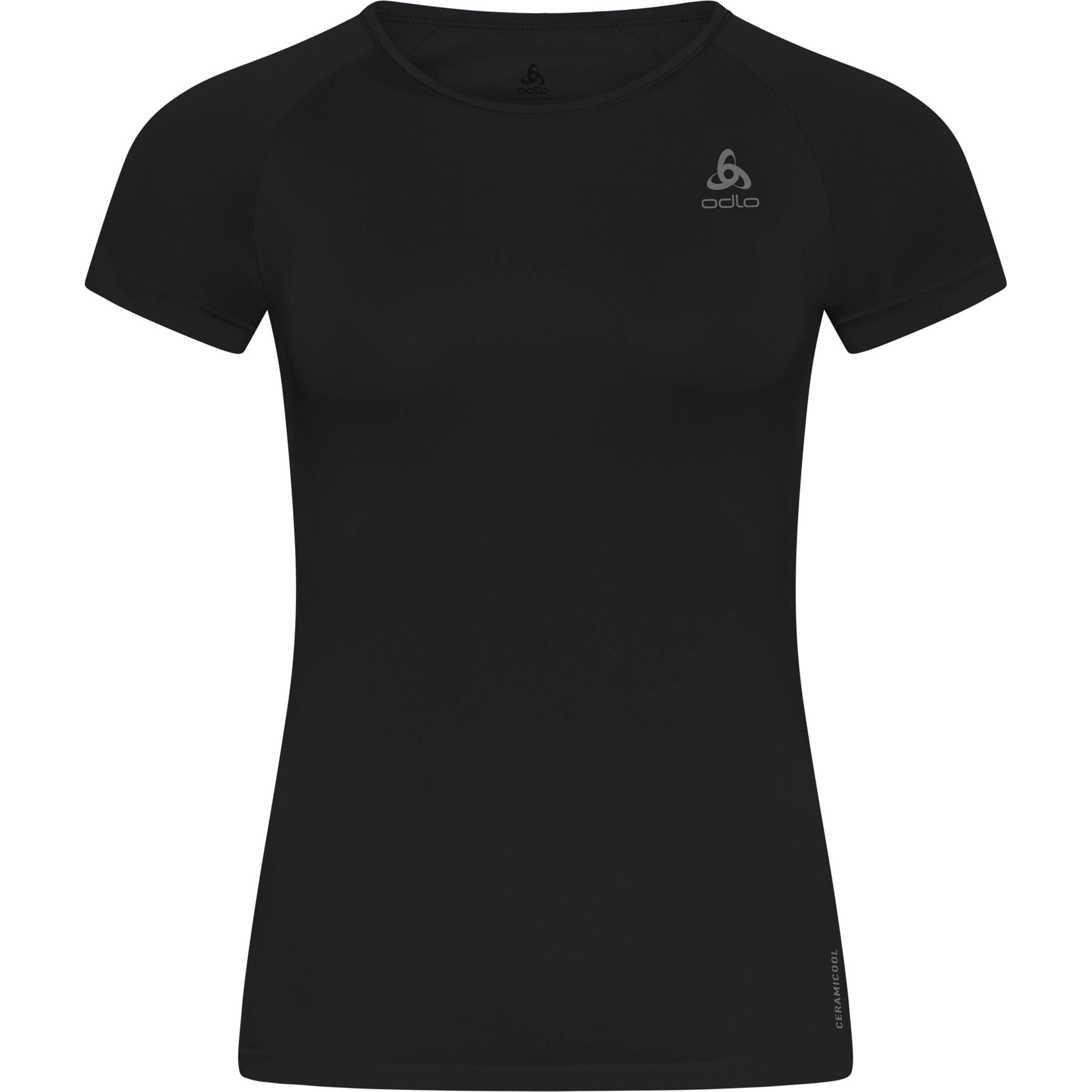 Odlo, Damen, Funktionsshirt, Performance X-Light (S), Schwarz, S