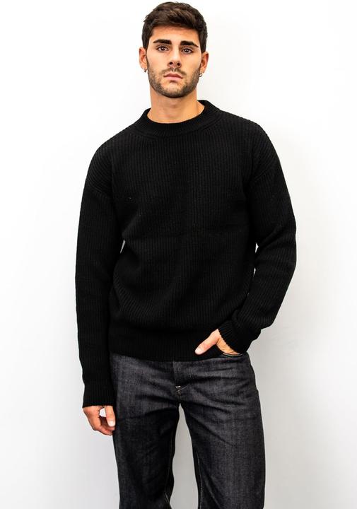 Image du produit Diana Studio Col Noir en Laine Manches Longues (M)