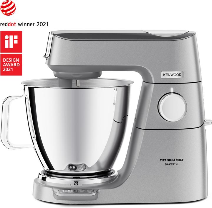 Produktbild Kenwood KVL85.704SI Titanium Chef Baker XL inkl. KAH359+KAX950+KAH64 (1200 W)