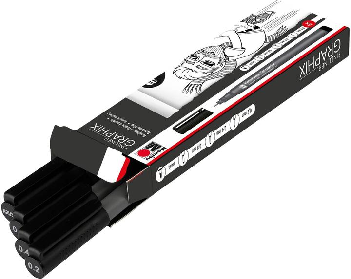 Actual product image Marabu Graphix (4x)