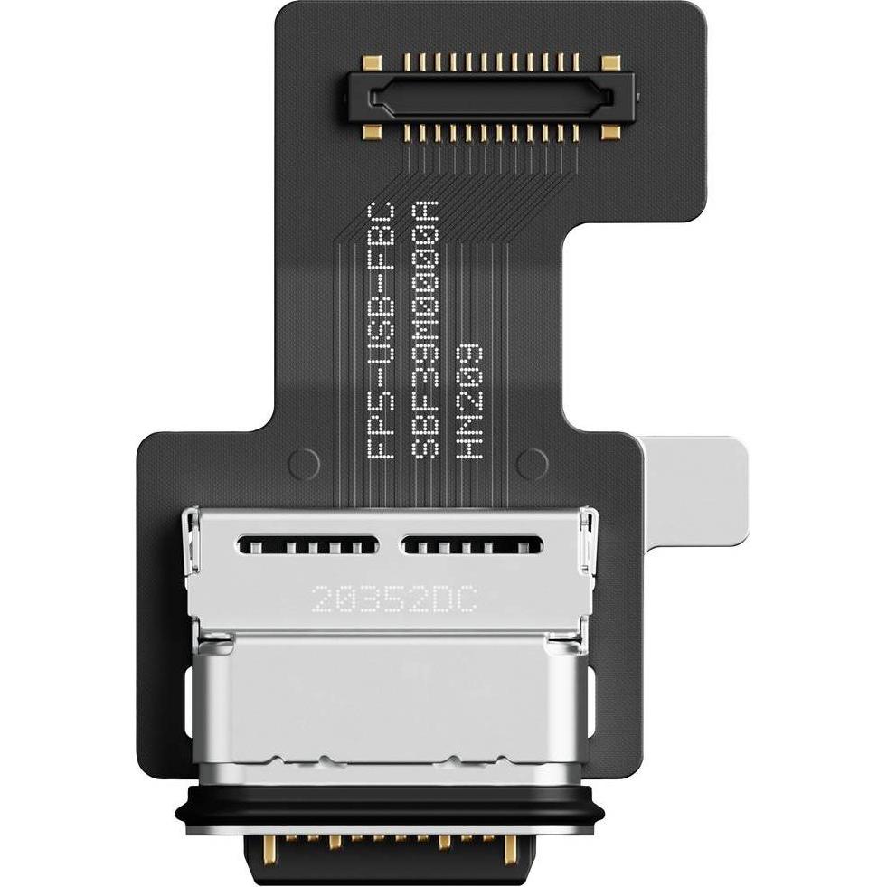 Thumbnail - Fairphone USB-C Port (Fairphone 5), Mobilgerät Ersatzteile, Schwarz