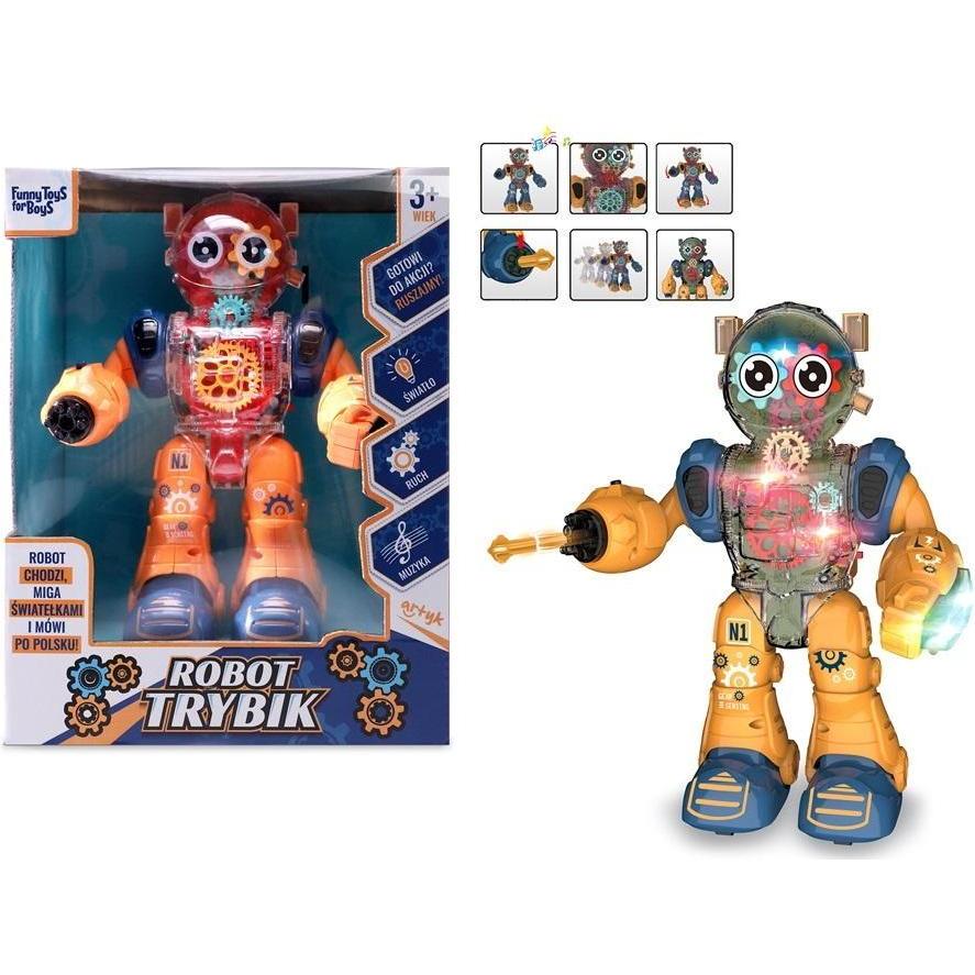 Artyk Spielzeug für Jungen, Laufroboter