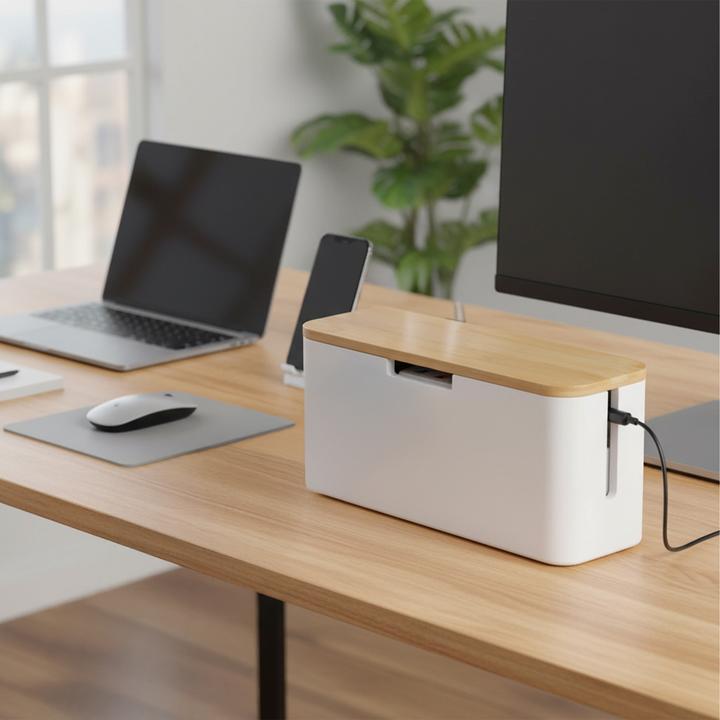 Actual product image Relaxdays cablebox